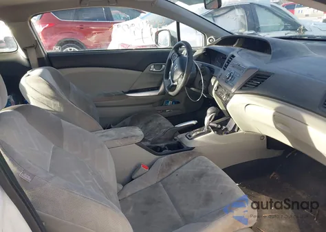 2012 Honda Civic Ex z USA, uszkodzony, nr VIN 2HGFG3B8XCH502428